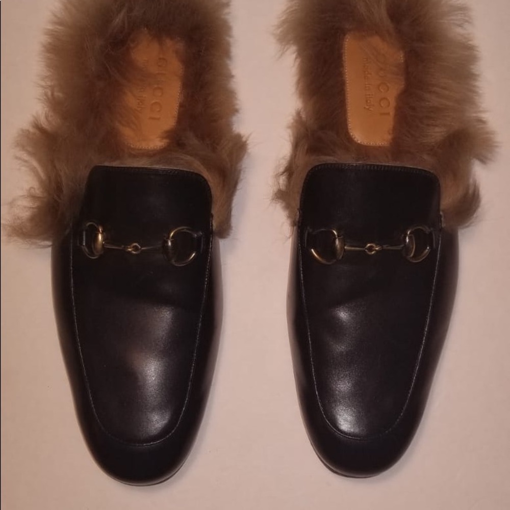 Shoes for men Gucci size 9 - Picture 3 of 8